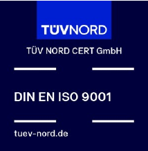 Zertifiziert von TÜV Nord