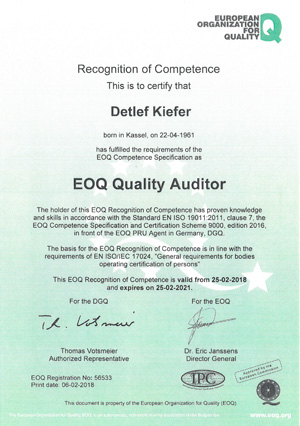 EOQ-Quality Auditor